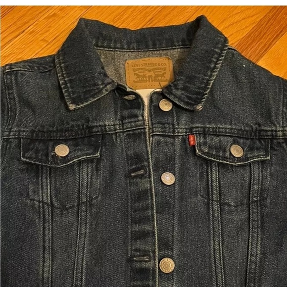 Levi's Kids Blue Jean Jacket - Picture 2 of 11